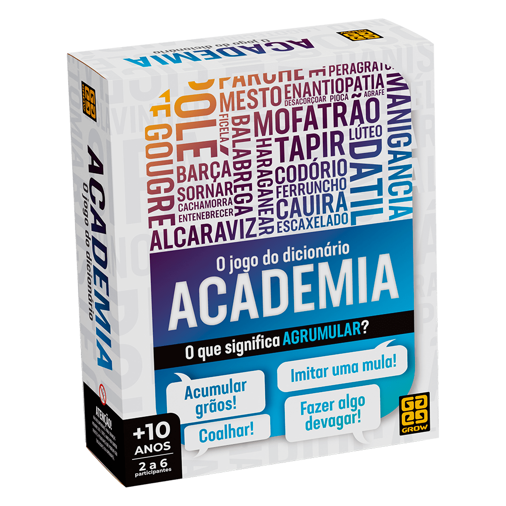 Academia - 3a edição